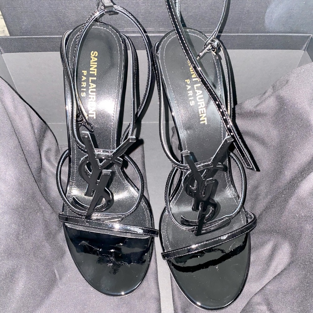 YSL Cassandra Sandal